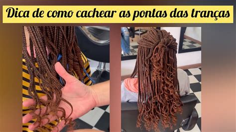 como fechar as pontas das trancas chanel|Dica fácil para curvar as pontas do Chanel .